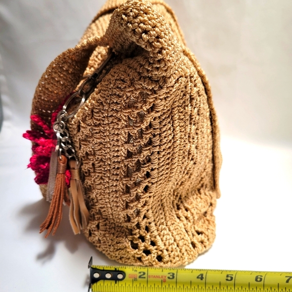 The SAK Crocheted Summer Tote - Picture 4 of 11